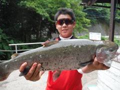 すそのフィッシングパーク 釣果