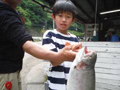 すそのフィッシングパーク 釣果