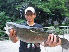 すそのフィッシングパーク 釣果