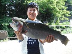 すそのフィッシングパーク 釣果