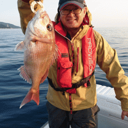 遊漁船ブルーウッズ 釣果