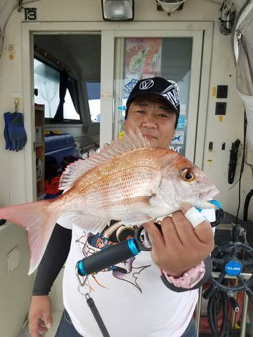 遊漁船　ニライカナイ 釣果