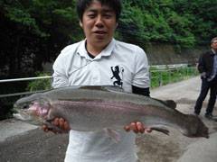 すそのフィッシングパーク 釣果