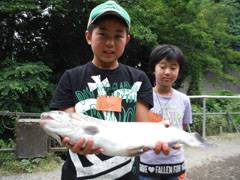 すそのフィッシングパーク 釣果