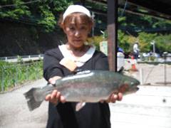 すそのフィッシングパーク 釣果