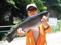 すそのフィッシングパーク 釣果