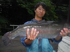 すそのフィッシングパーク 釣果