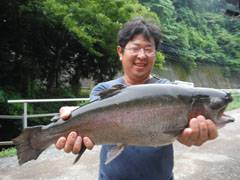 すそのフィッシングパーク 釣果