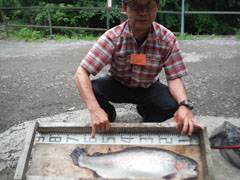 すそのフィッシングパーク 釣果