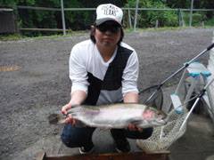 すそのフィッシングパーク 釣果