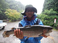 すそのフィッシングパーク 釣果