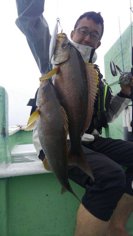 遊漁船 新鋭丸 釣果