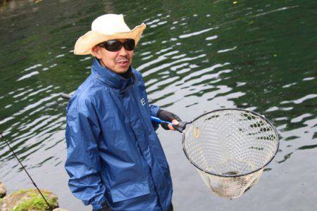 小菅トラウトガーデン 釣果