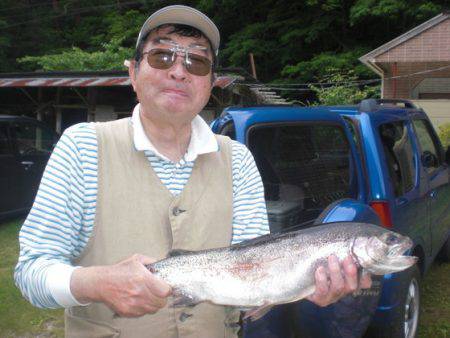 高萩ふれあいの里フィッシングエリア 釣果