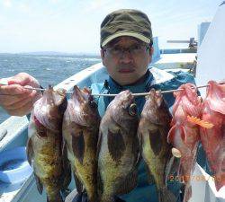 石川丸 釣果