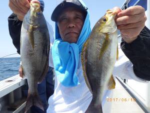 石川丸 釣果