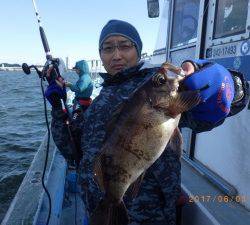 石川丸 釣果