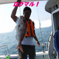 遊漁船 幸友丸 釣果