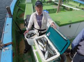 久里浜黒川本家 釣果