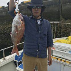 フィッシングガイド りょう 釣果