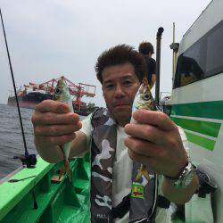 中山丸 釣果
