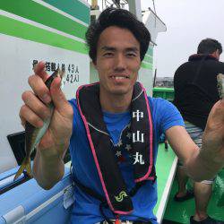 中山丸 釣果
