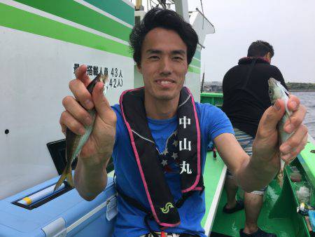 中山丸 釣果