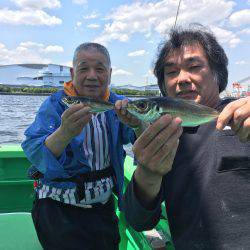 中山丸 釣果