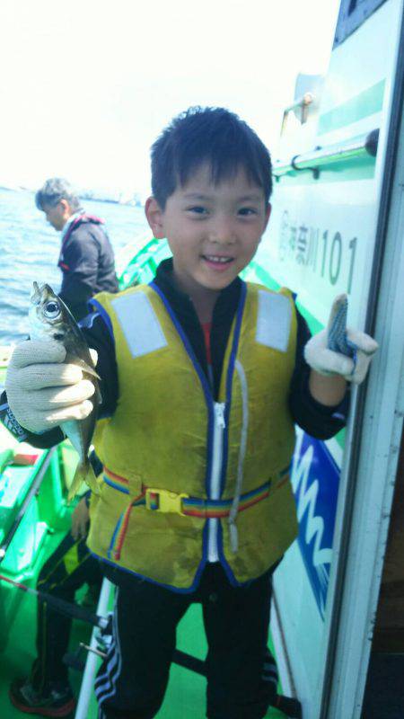 中山丸 釣果