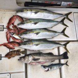 さぶろう丸 釣果