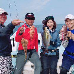 旭星釣りセンター 釣果