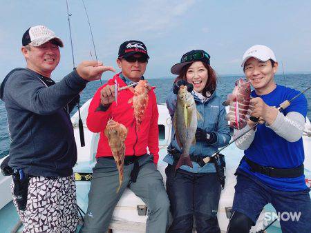 旭星釣りセンター 釣果