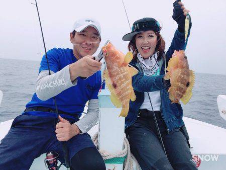 旭星釣りセンター 釣果