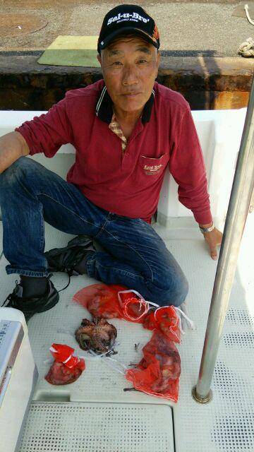 釣り船くわだ 釣果