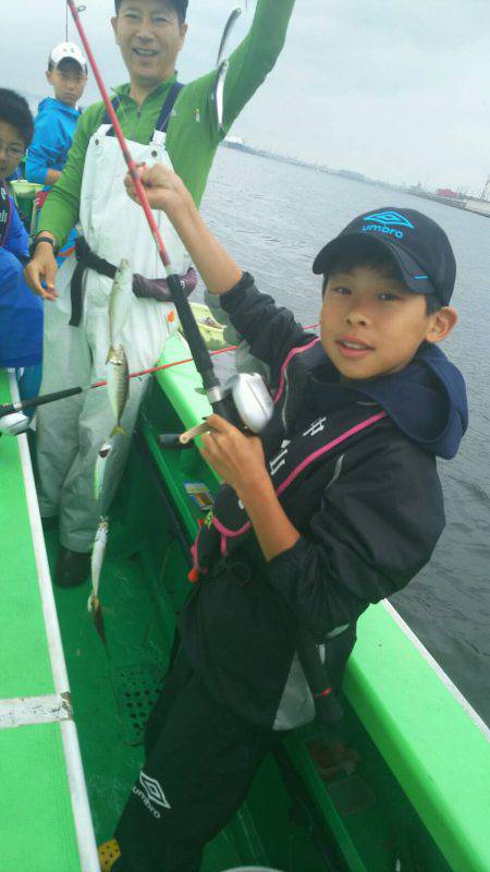 中山丸 釣果