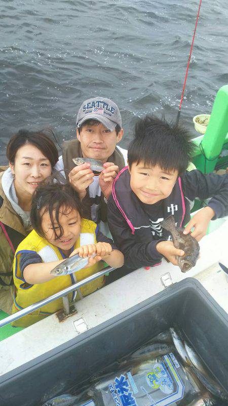 中山丸 釣果