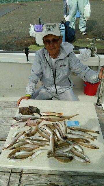 釣り船くわだ 釣果