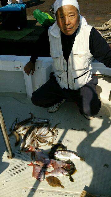 釣り船くわだ 釣果