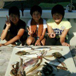 釣り船くわだ 釣果