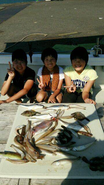 釣り船くわだ 釣果