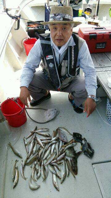 釣り船くわだ 釣果