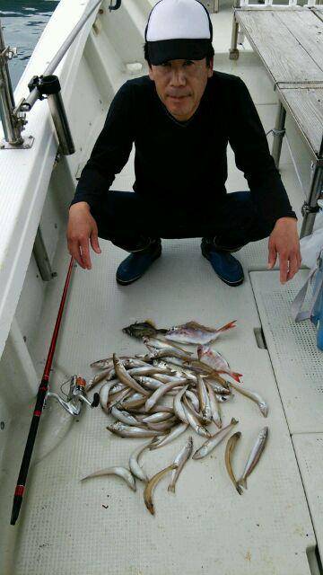 釣り船くわだ 釣果