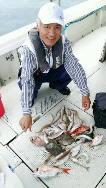 釣り船くわだ 釣果