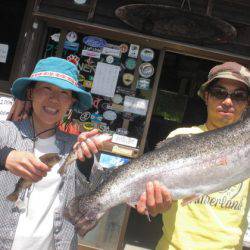 高萩ふれあいの里フィッシングエリア 釣果