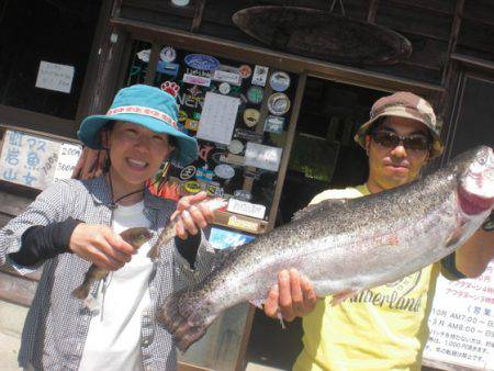 高萩ふれあいの里フィッシングエリア 釣果