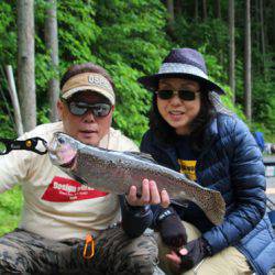 小菅トラウトガーデン 釣果