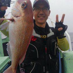 遊漁船 新鋭丸 釣果