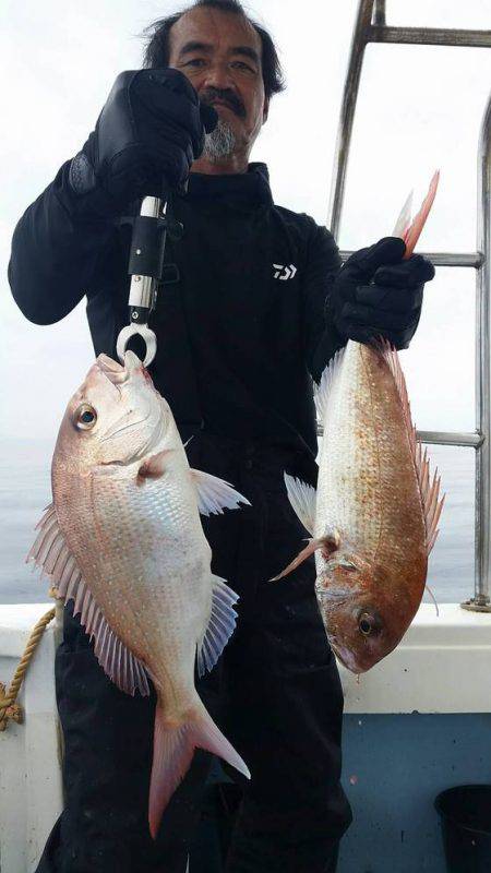 第五慶門丸 釣果