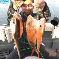 さんさん丸 釣果