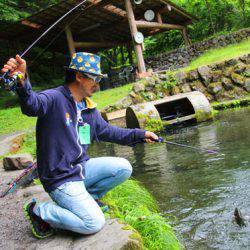 小菅トラウトガーデン 釣果